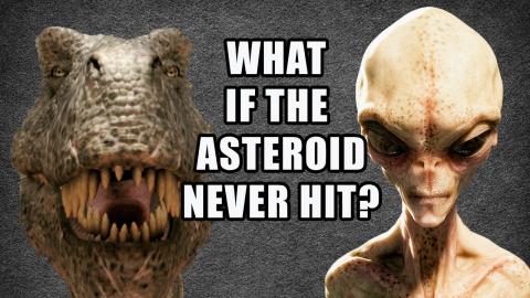 What If the Asteroid Never Killed the Dinosaurs?