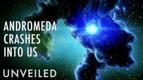 What If Andromeda Collides With The Milky Way? | Unveiled
