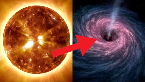What If the Sun was a Black Hole?