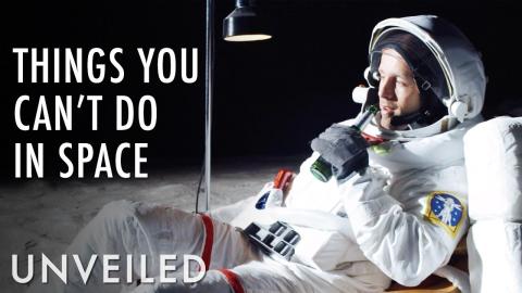 Why You Can't Drink Soda in Space | Unveiled