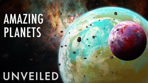 11 Strangest Alien Planets | Unveiled