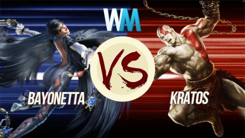 Kratos vs. Bayonetta: God Slayer Duel