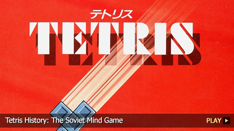 Tetris History: The Soviet Mind Game