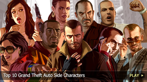 Top 10 Grand Theft Auto Side Characters