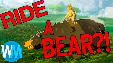 Top 10 Awesome Things You Can Do In Zelda: Breath of the Wild