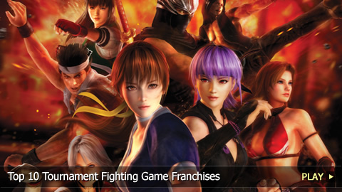 Top 10 Tournament Fighting Game Franchises