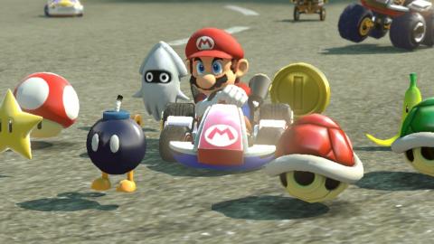 Top 10 Mario Kart Power Ups