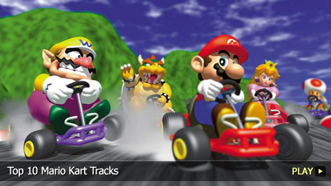 Top 10 Mario Kart Tracks