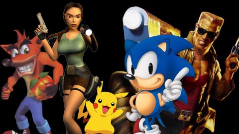 Top 10 Memorable Video Game Characters of the 1990s