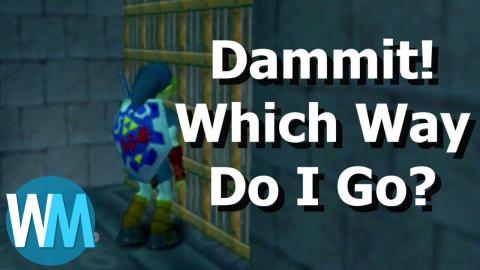 Top 10 Most CONFUSING Video Game Levels!