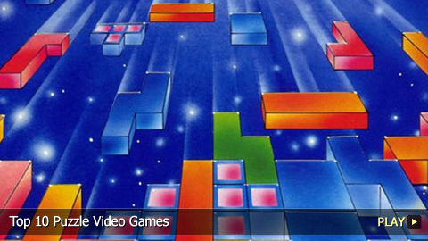 Top 10 Puzzle Video Games