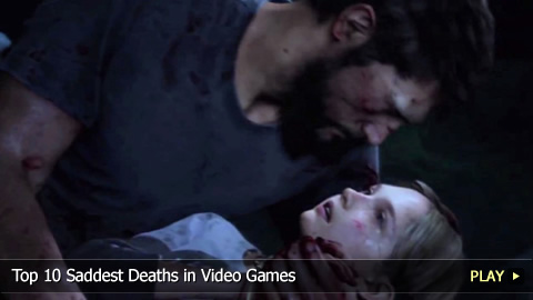 Top 10 Saddest Deaths in Video Games