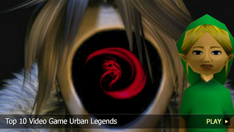 Top 10 Video Game Urban Legends
