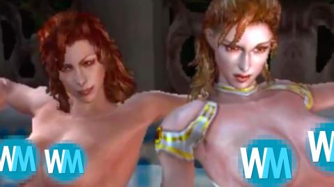 Top 10 Video Games With The Most Nudity! 
