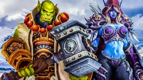 Top 10 Best Warcraft Characters!