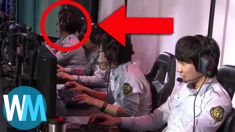 Top 10 Times Pro Gamers Got Caught Cheating