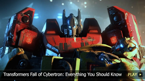Transformers Fall of Cybertron: Everything You Should Know