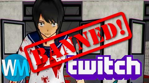 Top 10 Games BANNED on Twitch