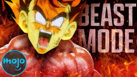 Top 10 Times Goku Went Beast Mode