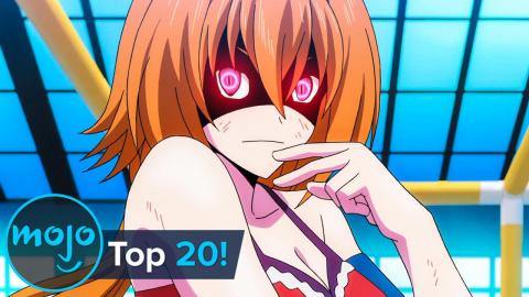 Top 20 Guilty Pleasure Anime