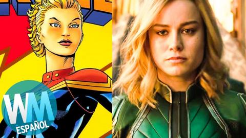 Orígenes de Superhéroes: Capitana Marvel (Carol Danvers)