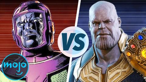 Kang the Conqueror vs Thanos