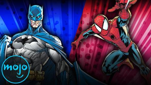 The Ultimate Superhero Bracket: Batman vs Spider-Man | Part 3