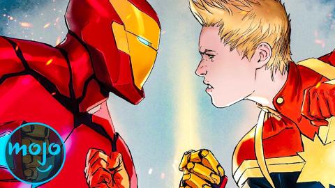Top 10 Marvel Comics Storylines That Will NEVER Be in the MCU