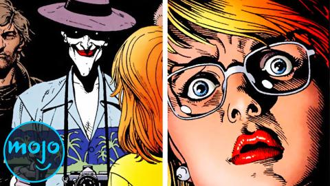 Top 10 Most Disturbing Moments In DC Comics