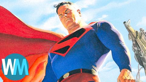 Top 10 Times Superman Was a D*ck