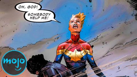 Top 10 Worst Things Captain Marvel Has Ever Done