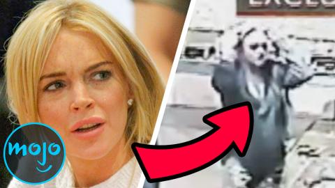 Top 10 Celebs Caught Breaking the Law on Camera