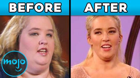 Top 10 Celeb Transformations - Before and After!