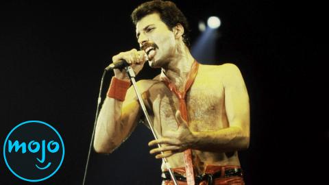 Top 10 Most Iconic Freddie Mercury Looks
