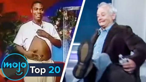 Top 20 Celebrities Wasted on Live TV