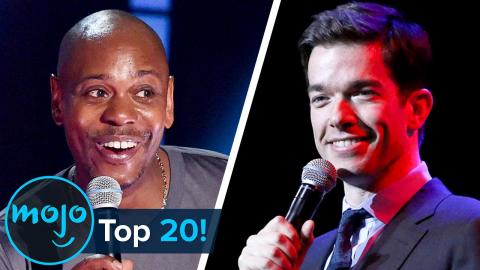 Top 20 Funniest Comedians Of The Century (So Far) 
