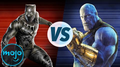 Black Panther VS Avengers: Infinity War