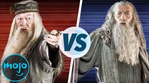 Dumbledore Versus Gandalf 