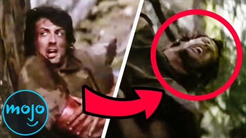 Top 10 Actor Wipeouts You Actually See In The Movie
