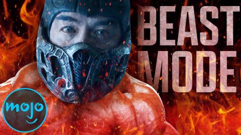 Top 10 Beast Mode Moments in Mortal Kombat 2021