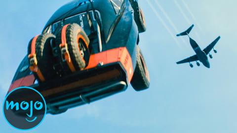 Top 10 Craziest Car Stunts In Movies
