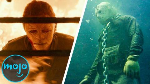 Top 10 Craziest Things Horror Movie Villains Survived