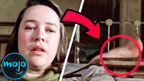 Top 10 Horror Movie Scenes How They Were Filmed