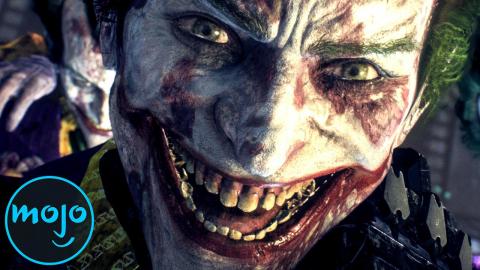 Top 10 Scariest Joker Moments