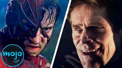 Top 10 Spider-Man Movie Villain Moments 