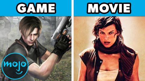 Top 10 Things Video Game Movies Always Mess Up