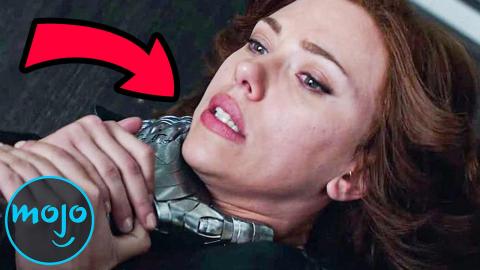 Top 10 Worst Things to Happen to Black Widow