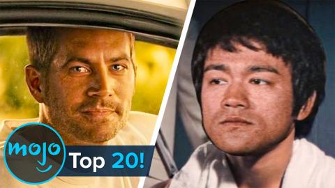 Top 20 Actors Recreated with Special Effects