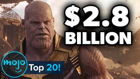 Top 20 Billion Dollar Box Office Movies