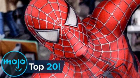 Top 20 Greatest Comic Book Movies EVER
